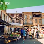 Tatil Evi Le Duo Syrah Clim Entre Albi-toulouse & Les Du Tarn Brens (Tarn)