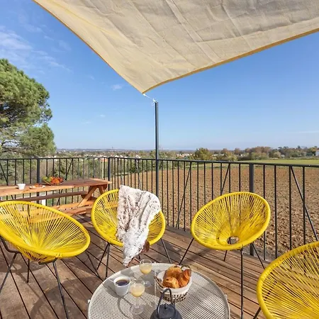 Holiday home Le Duo Syrah Sauna Entre Albi-toulouse & Les Du Tarn Brens (Tarn)
