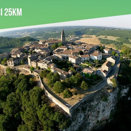 Le Duo Syrah Clim Entre Albi-toulouse & Les Du Tarn 度假居