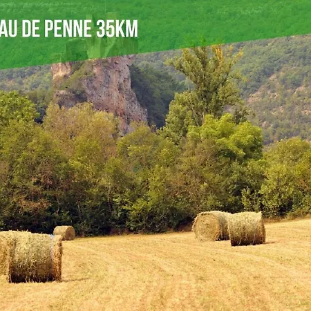 Le Duo Syrah Clim Entre Albi-toulouse & Les Du Tarn 度假居