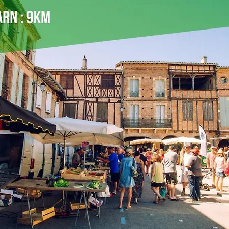 度假居 Le Duo Syrah Clim Entre Albi-toulouse & Les Du Tarn 布朗斯