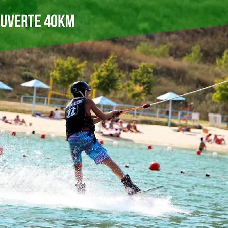 Le Duo Syrah Clim Entre Albi-toulouse & Les Du Tarn 度假居