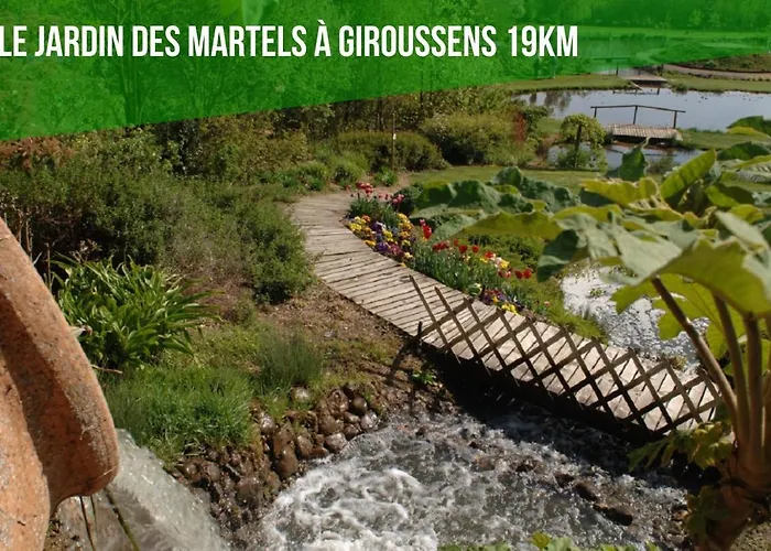 Feriehus Le Duo Syrah Clim Entre Albi-toulouse & Les Du Tarn