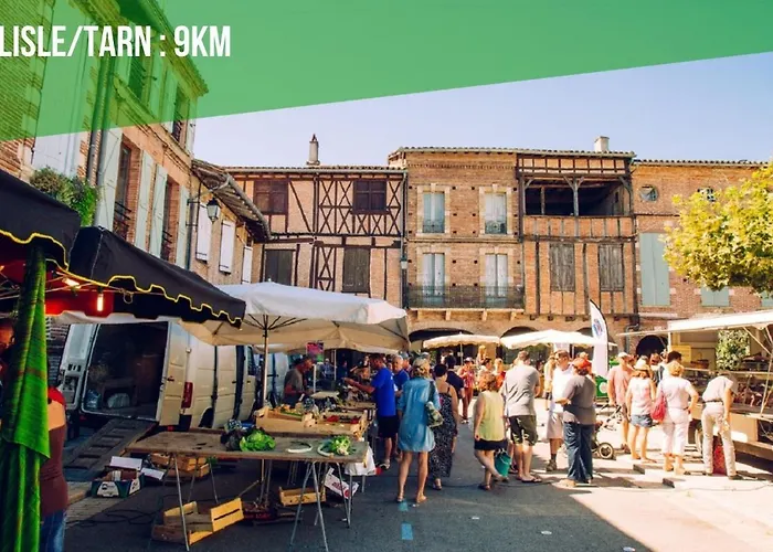 Feriehus Le Duo Syrah Clim Entre Albi-toulouse & Les Du Tarn Brens (Tarn)