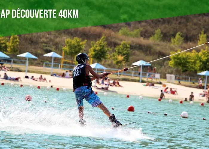 Le Duo Syrah Clim Entre Albi-toulouse & Les Du Tarn Feriehus