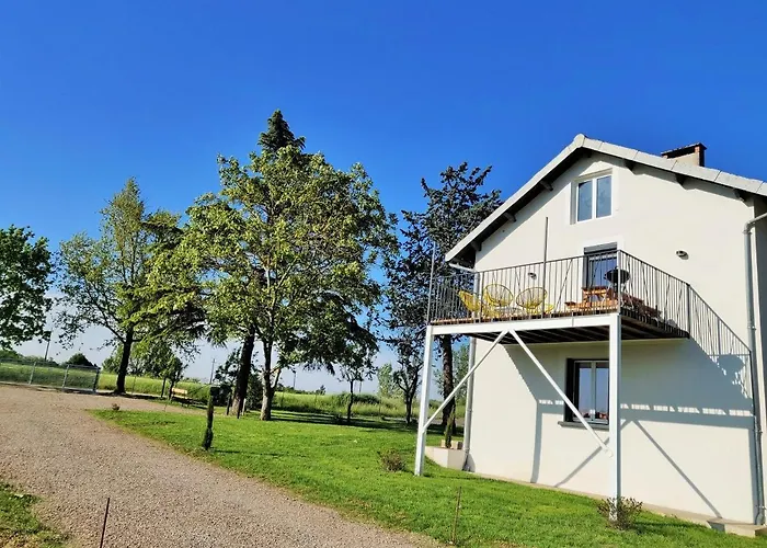 Feriehus Le Duo Syrah Clim Entre Albi-toulouse & Les Du Tarn