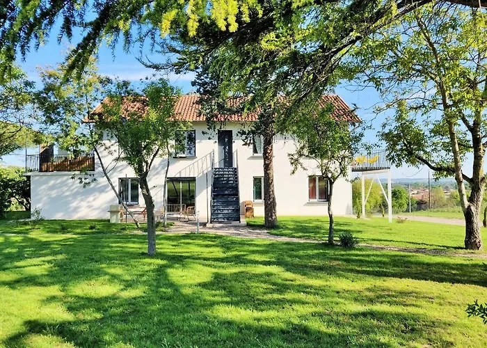 Le Duo Syrah Clim Entre Albi-toulouse & Les Du Tarn Feriehus Brens (Tarn)