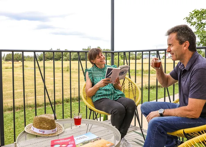 Le Duo Syrah Clim Entre Albi-toulouse & Les Du Tarn * Brens (Tarn)