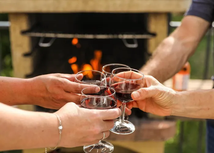 Le Duo Syrah Clim Entre Albi-toulouse & Les Du Tarn Feriehus Brens (Tarn)